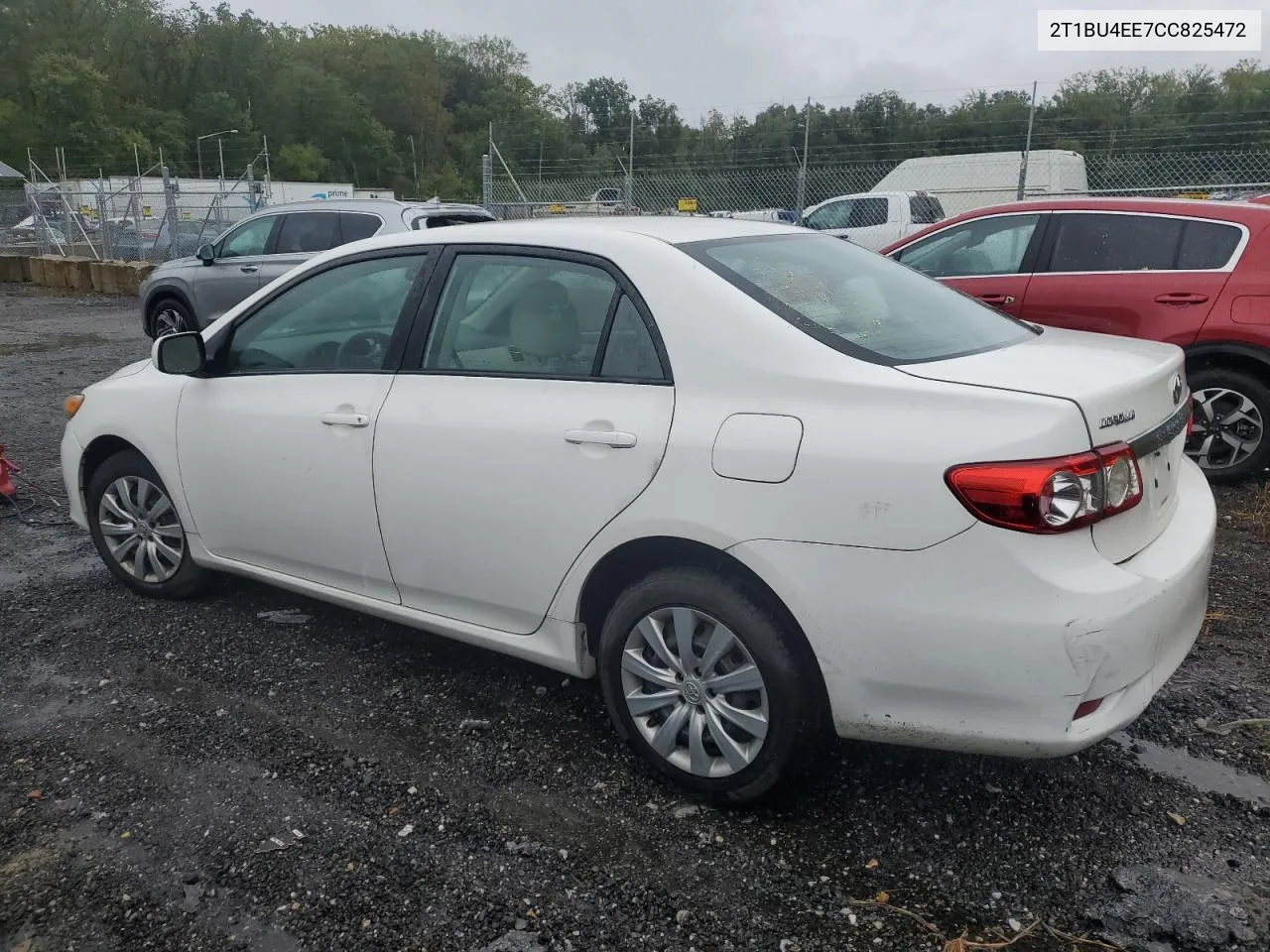 2T1BU4EE7CC825472 2012 Toyota Corolla Base