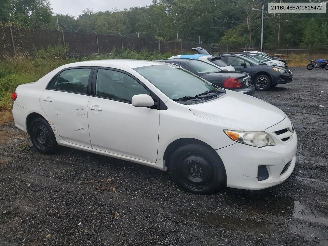 2T1BU4EE7CC825472 2012 Toyota Corolla Base