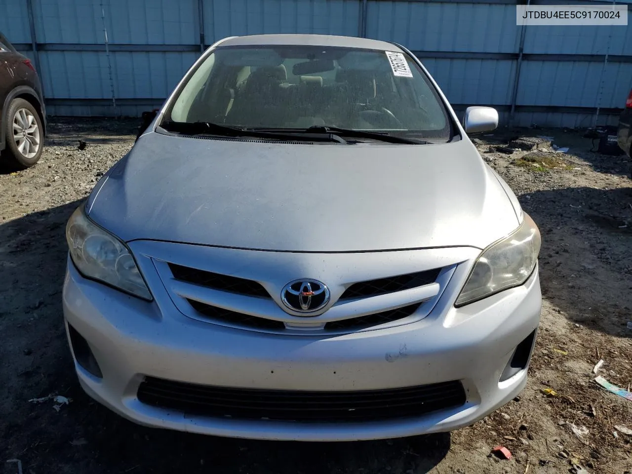 JTDBU4EE5C9170024 2012 Toyota Corolla Base