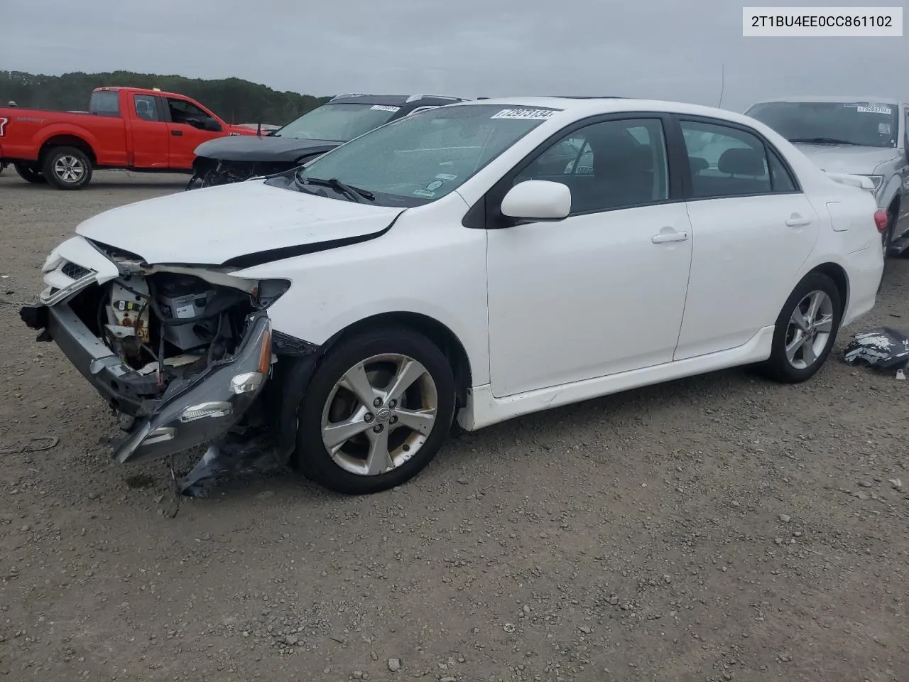 2T1BU4EE0CC861102 2012 Toyota Corolla Base