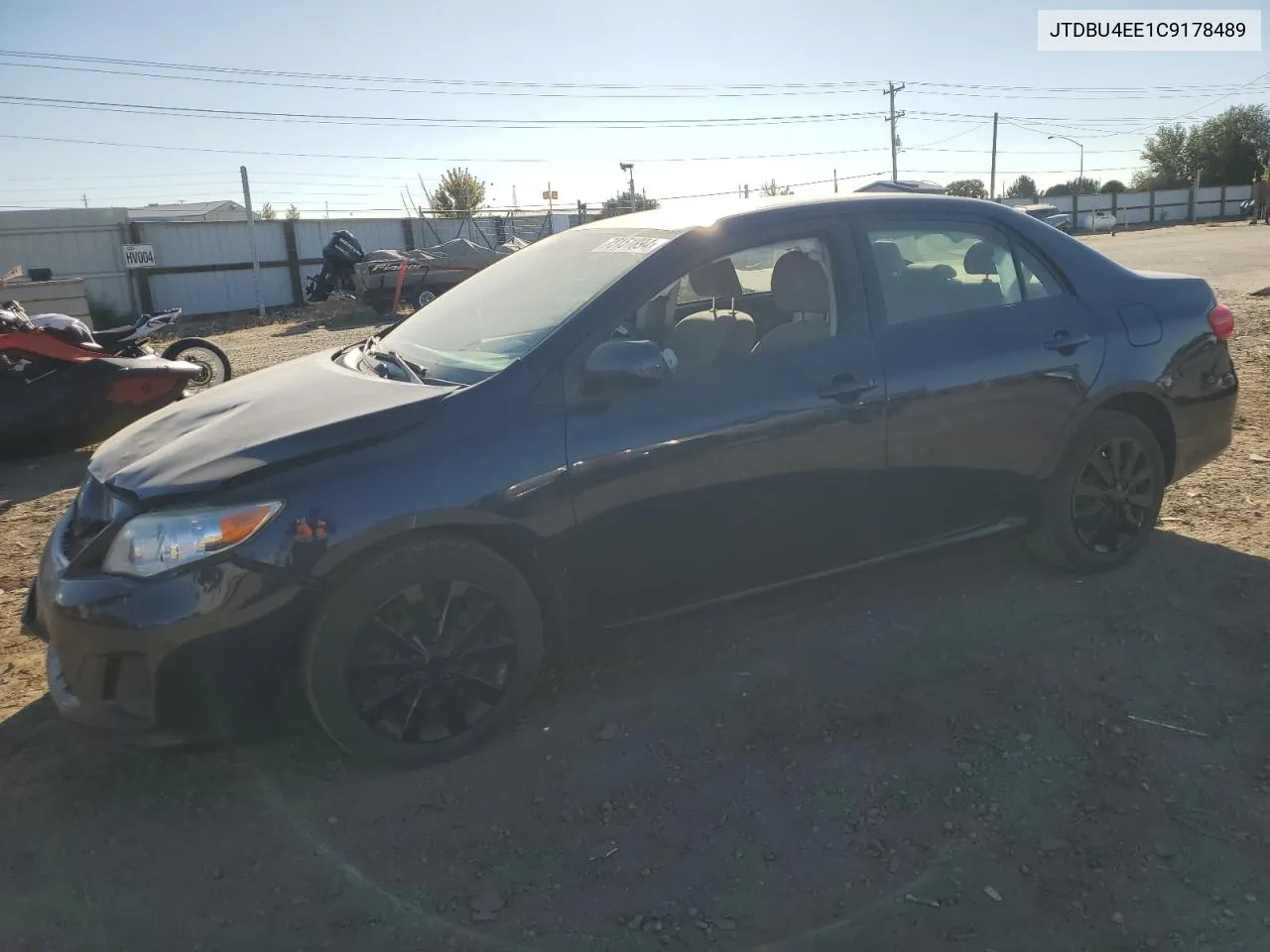 JTDBU4EE1C9178489 2012 Toyota Corolla Base