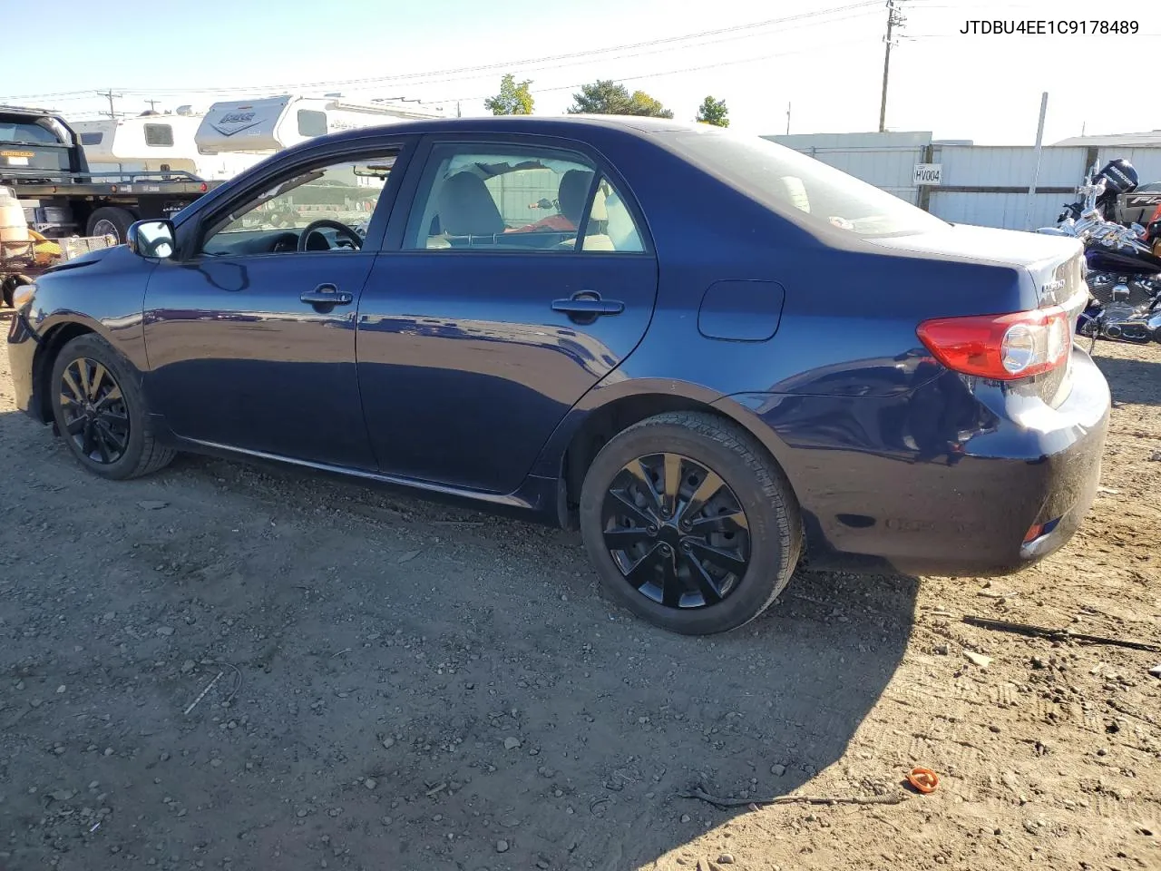 2012 Toyota Corolla Base VIN: JTDBU4EE1C9178489 Lot: 73151894