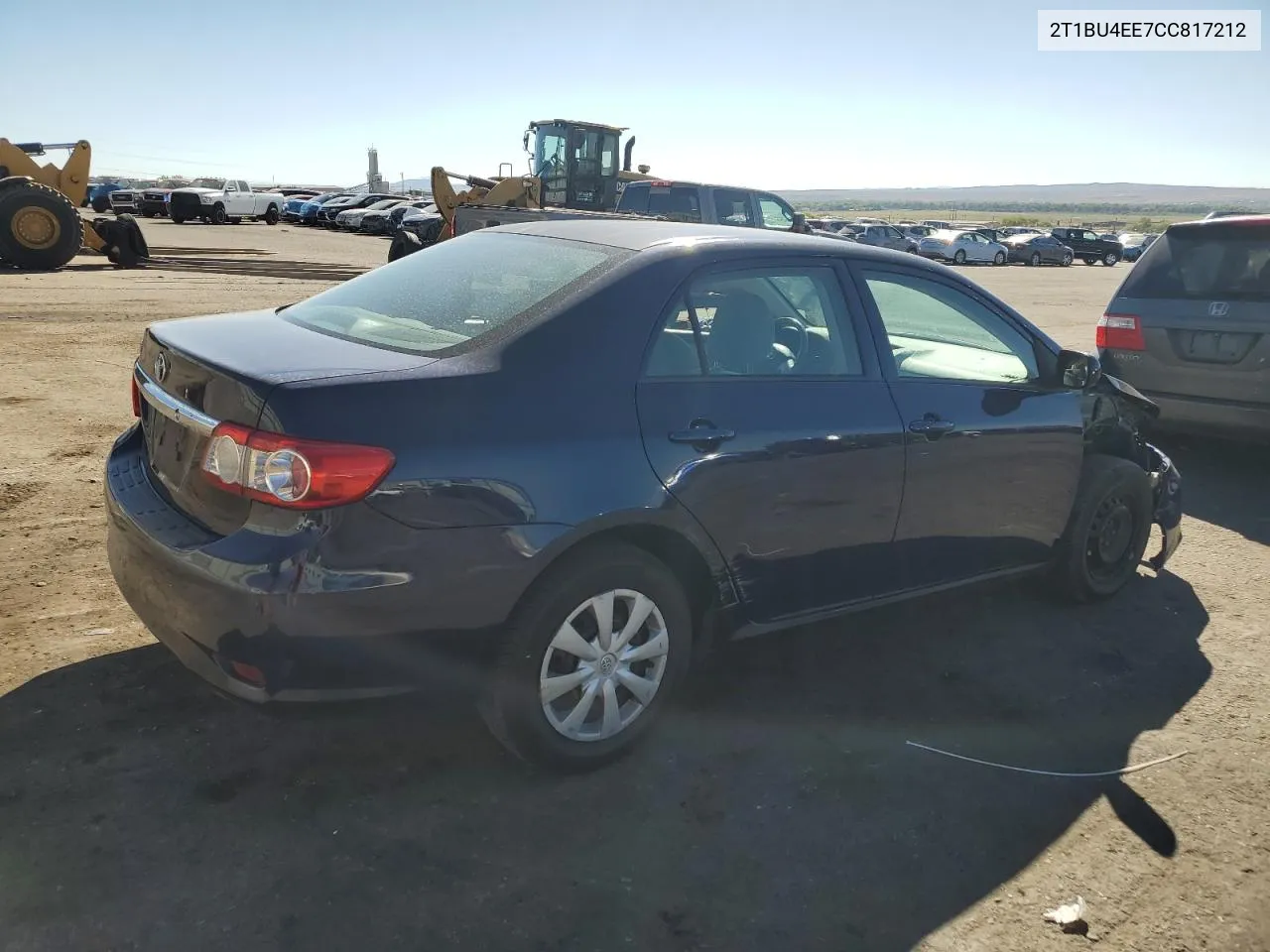 2T1BU4EE7CC817212 2012 Toyota Corolla Base