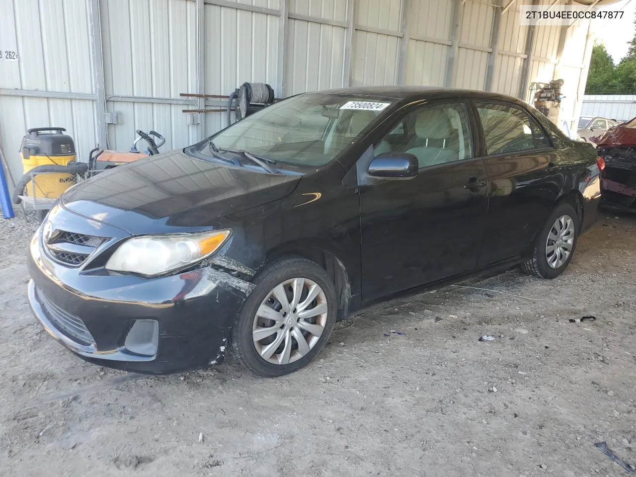 2T1BU4EE0CC847877 2012 Toyota Corolla Base