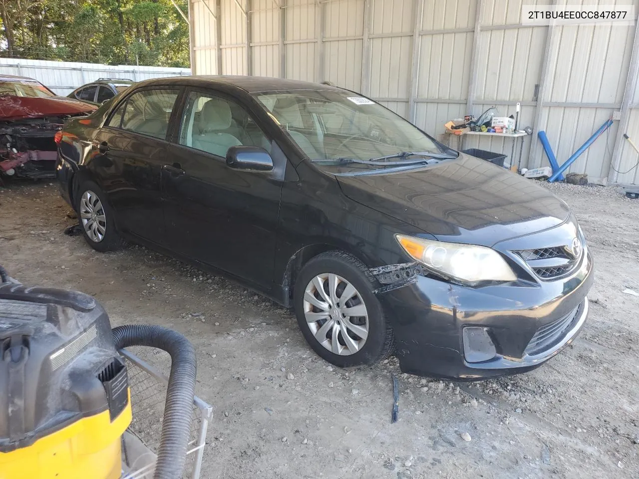 2T1BU4EE0CC847877 2012 Toyota Corolla Base