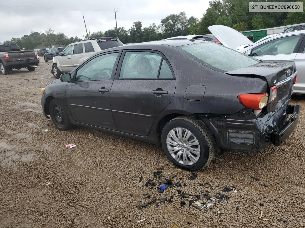 2T1BU4EEXCC898058 2012 Toyota Corolla Base