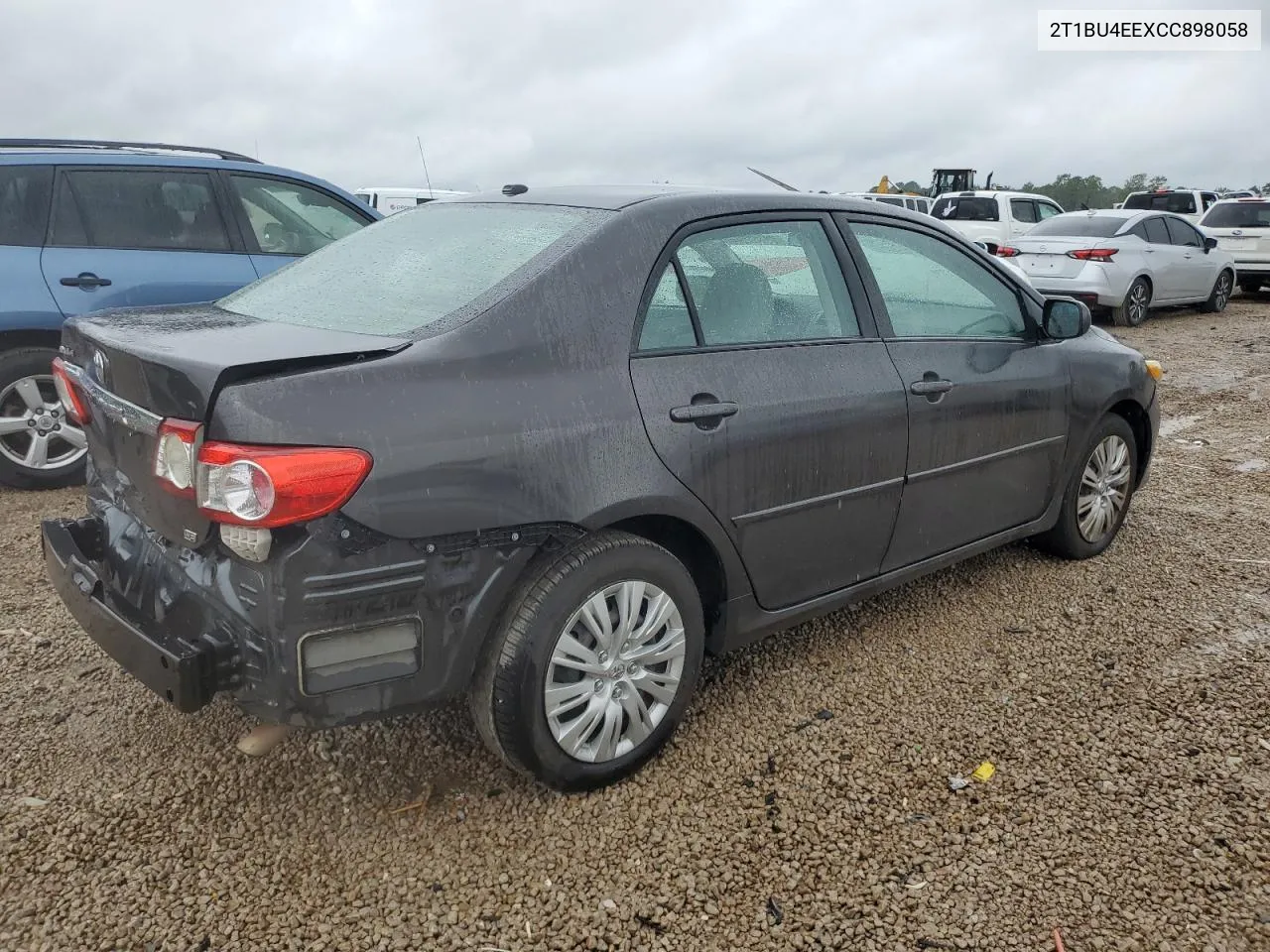 2T1BU4EEXCC898058 2012 Toyota Corolla Base