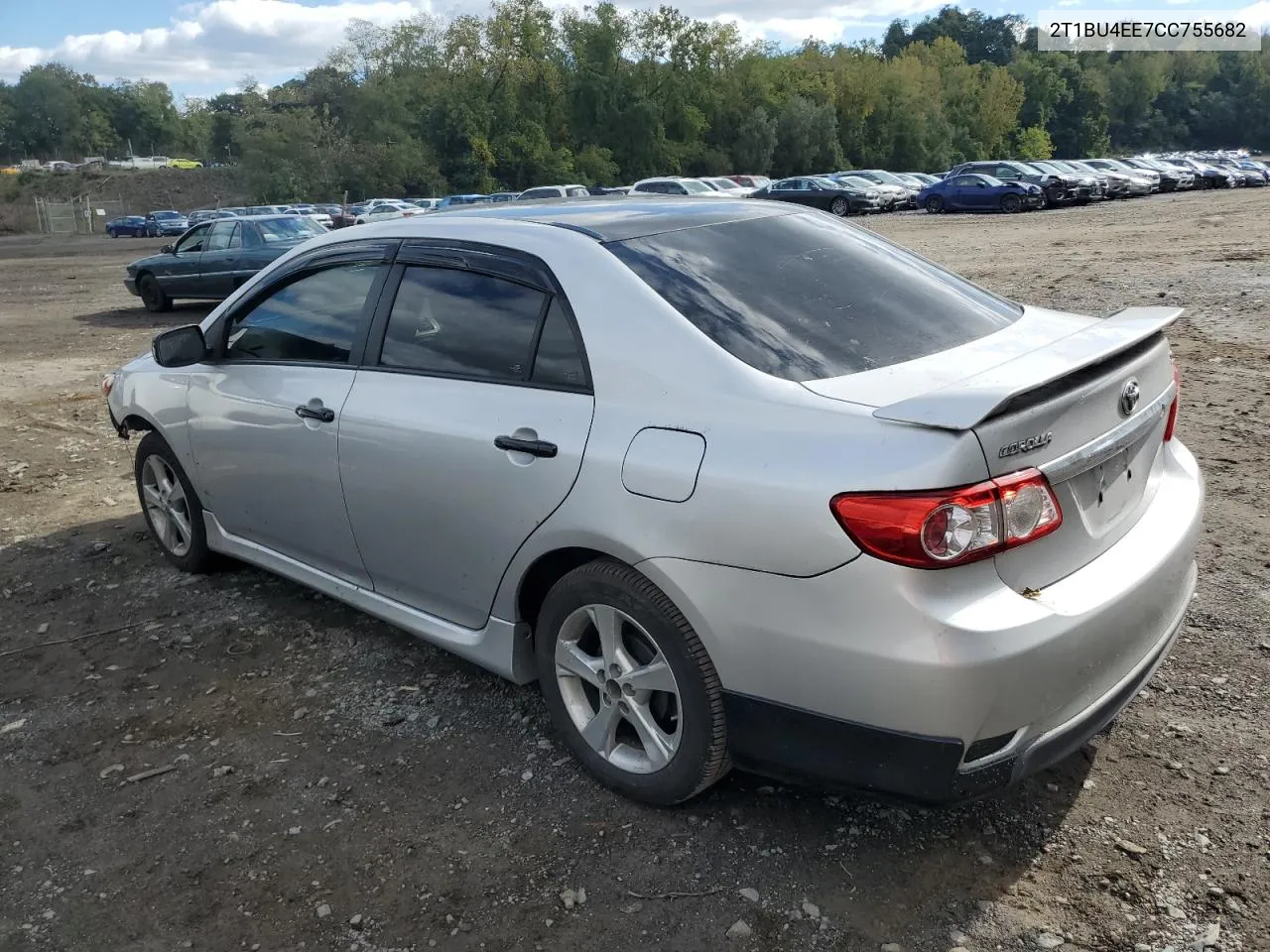 2T1BU4EE7CC755682 2012 Toyota Corolla Base