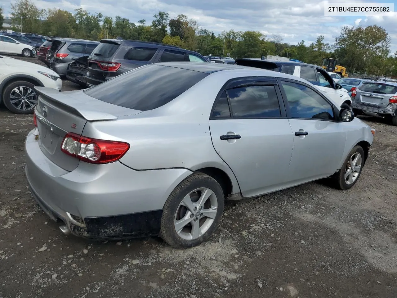 2T1BU4EE7CC755682 2012 Toyota Corolla Base