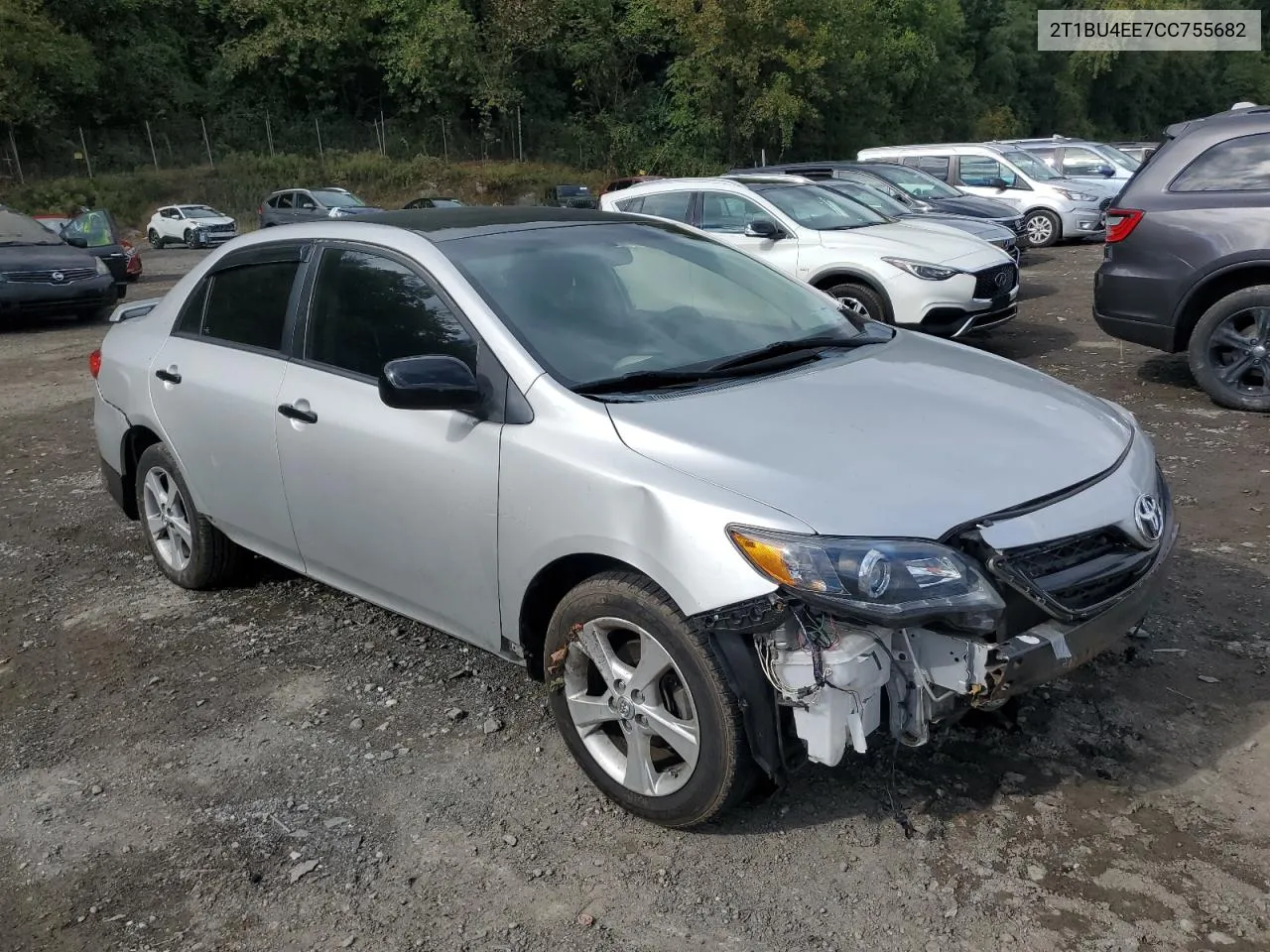 2T1BU4EE7CC755682 2012 Toyota Corolla Base