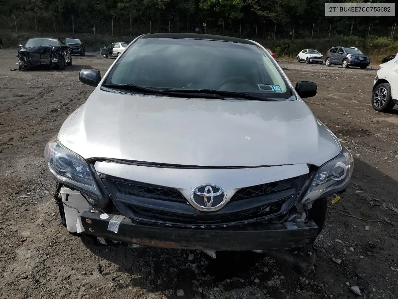 2T1BU4EE7CC755682 2012 Toyota Corolla Base