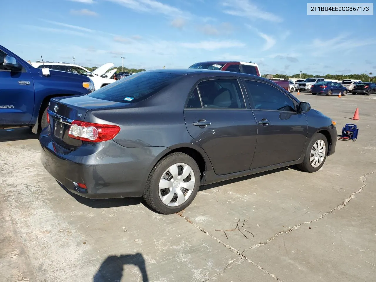 2T1BU4EE9CC867173 2012 Toyota Corolla Base