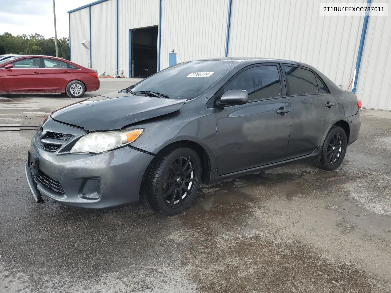 2T1BU4EEXCC787011 2012 Toyota Corolla Base