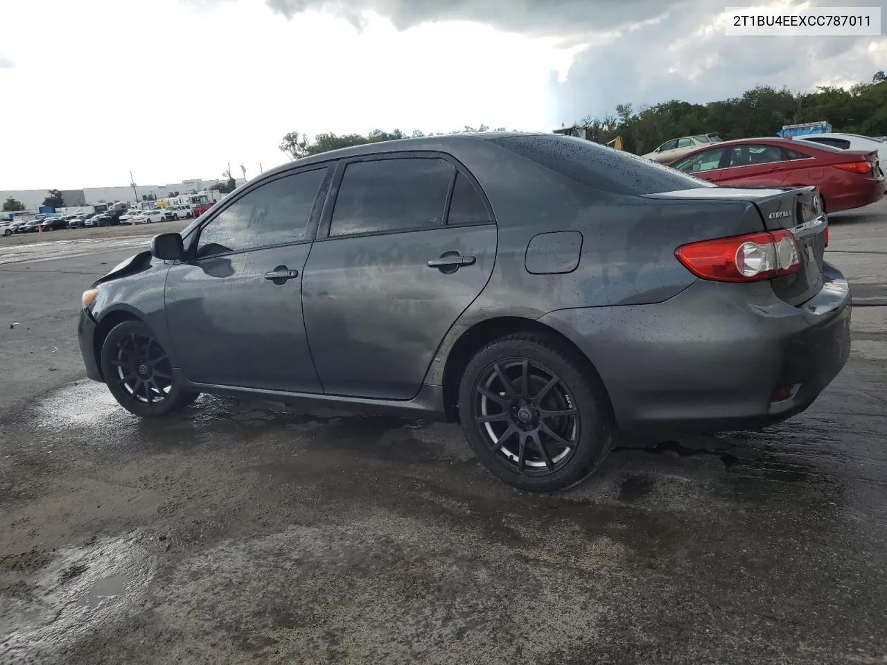 2T1BU4EEXCC787011 2012 Toyota Corolla Base