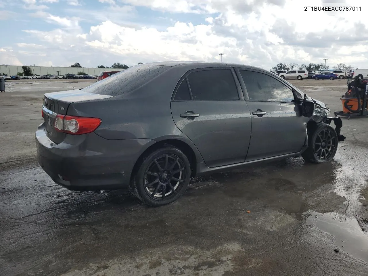 2012 Toyota Corolla Base VIN: 2T1BU4EEXCC787011 Lot: 74198594