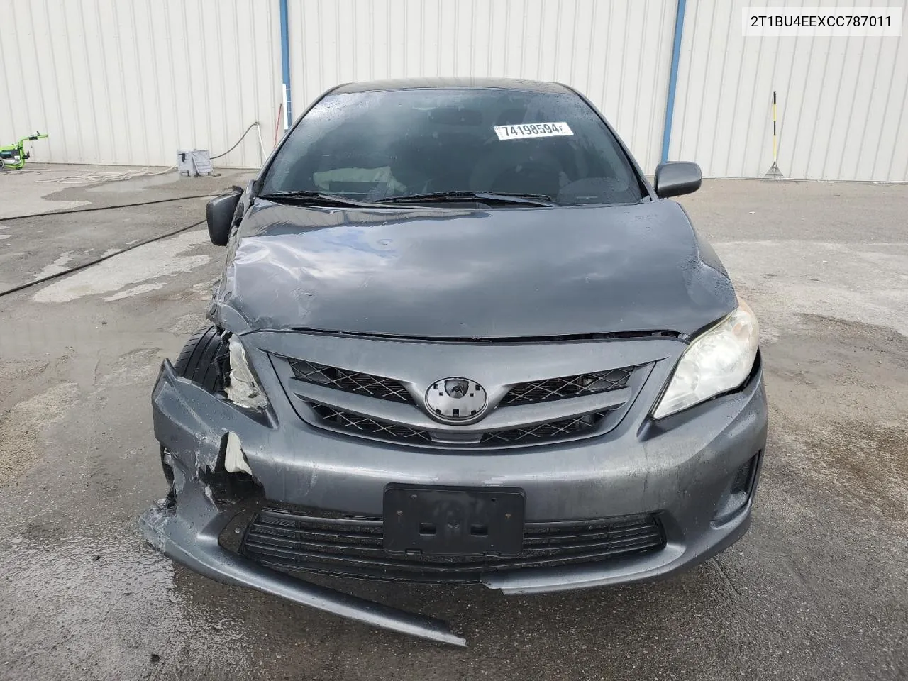 2T1BU4EEXCC787011 2012 Toyota Corolla Base