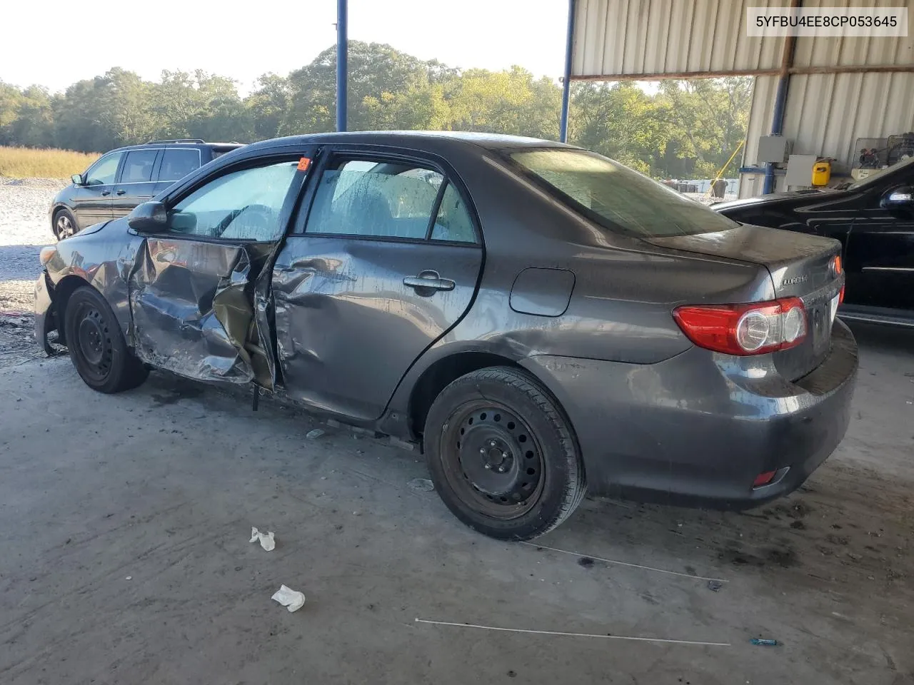 5YFBU4EE8CP053645 2012 Toyota Corolla Base