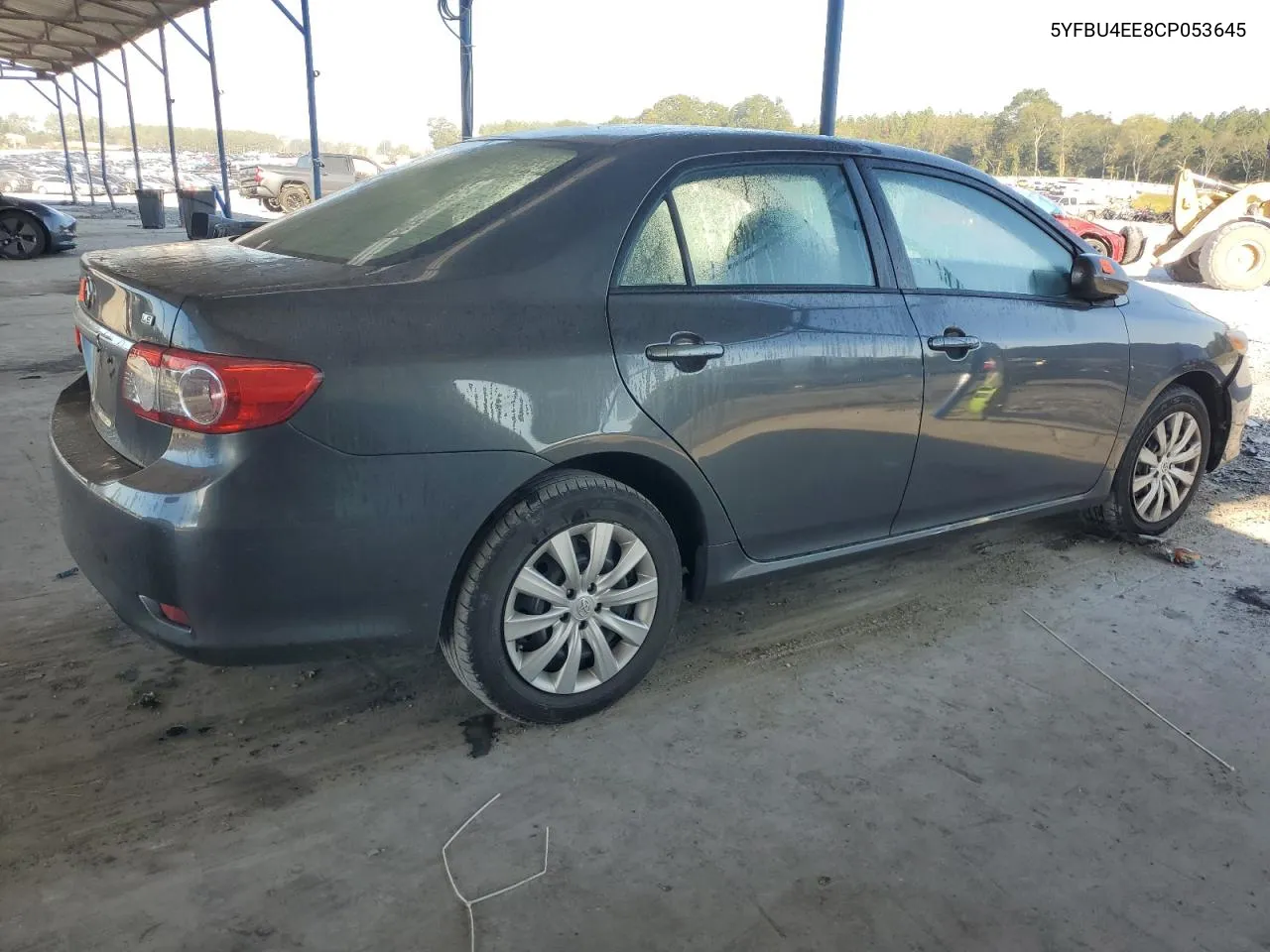 5YFBU4EE8CP053645 2012 Toyota Corolla Base