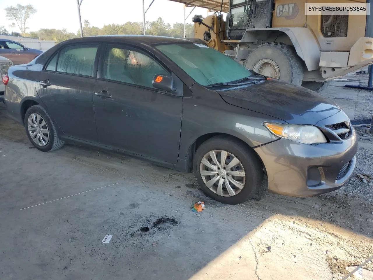 5YFBU4EE8CP053645 2012 Toyota Corolla Base