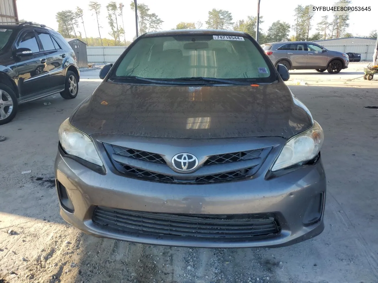 5YFBU4EE8CP053645 2012 Toyota Corolla Base