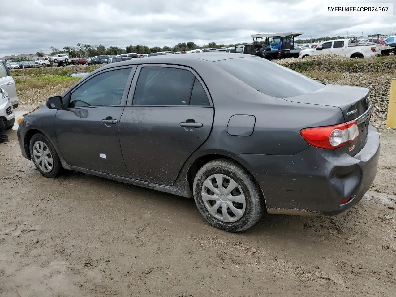 5YFBU4EE4CP024367 2012 Toyota Corolla Base