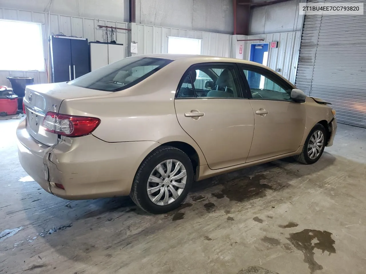 2T1BU4EE7CC793820 2012 Toyota Corolla Base