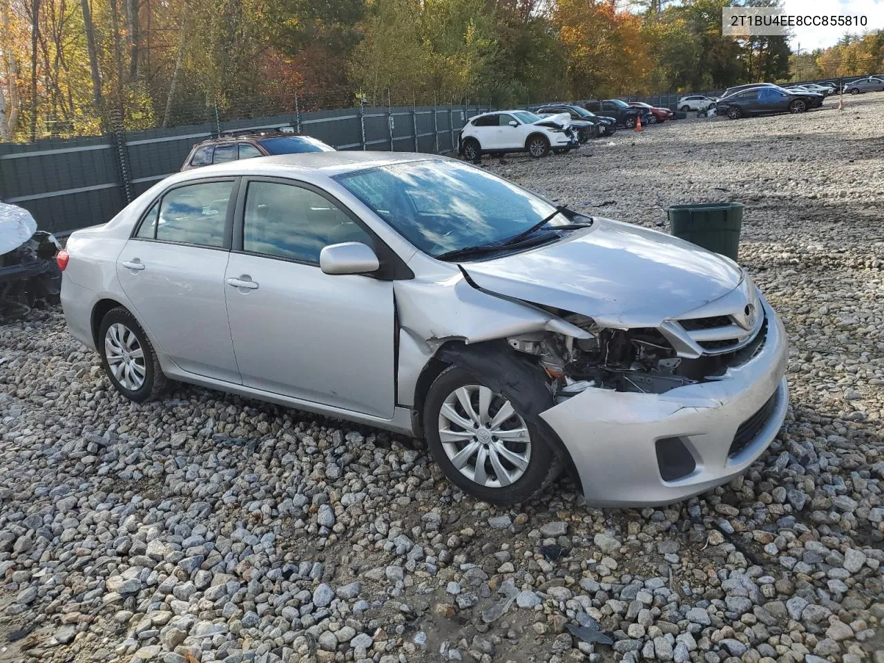 2T1BU4EE8CC855810 2012 Toyota Corolla Base