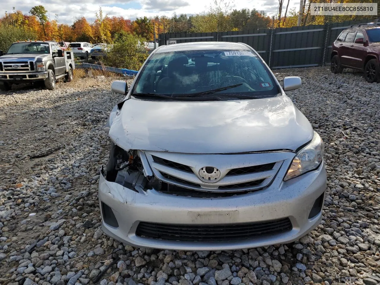 2T1BU4EE8CC855810 2012 Toyota Corolla Base