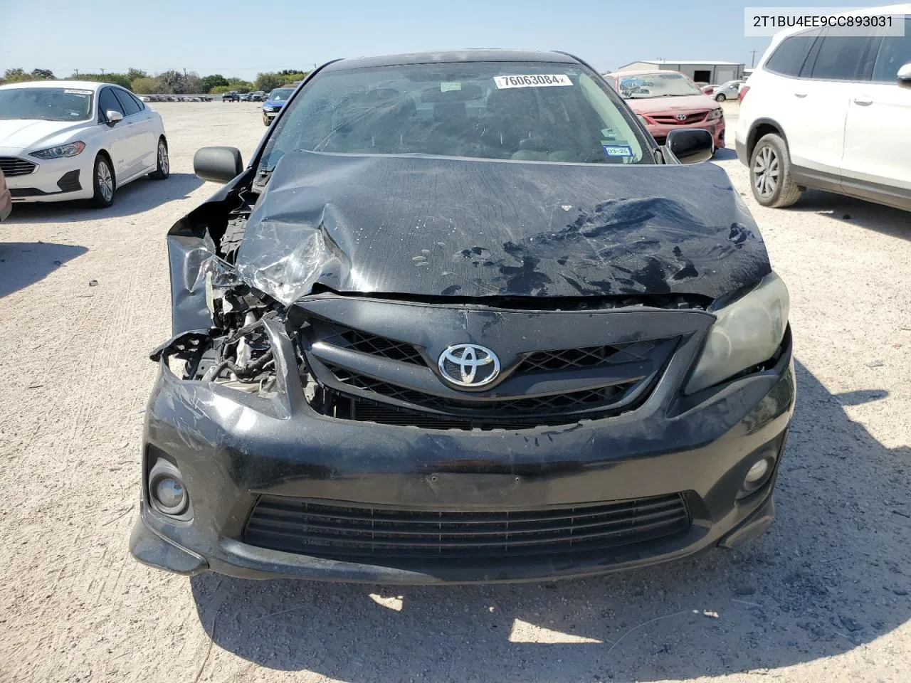 2T1BU4EE9CC893031 2012 Toyota Corolla Base