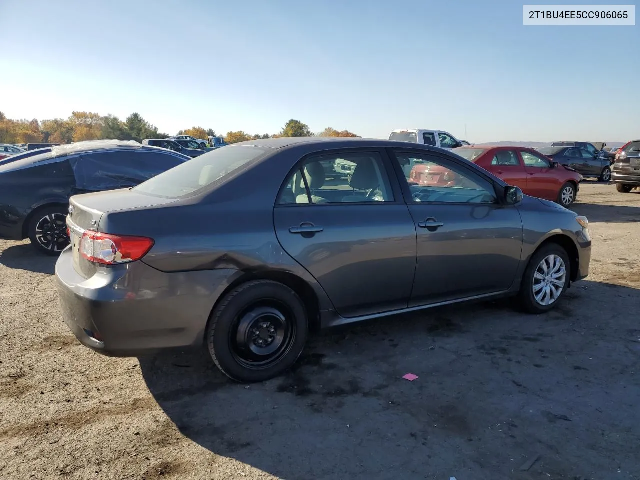 2T1BU4EE5CC906065 2012 Toyota Corolla Base