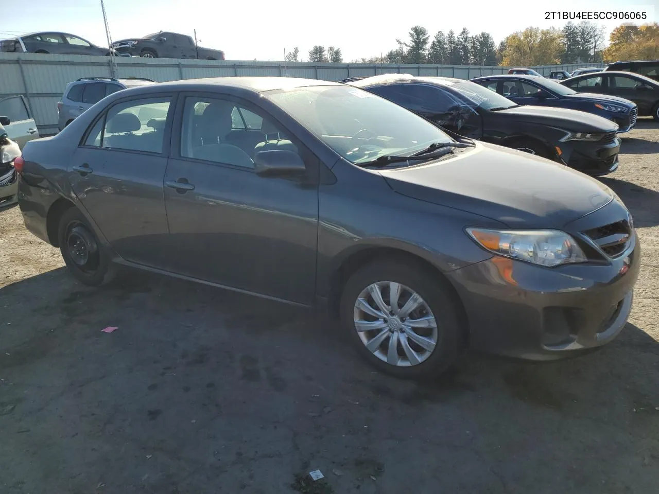 2T1BU4EE5CC906065 2012 Toyota Corolla Base