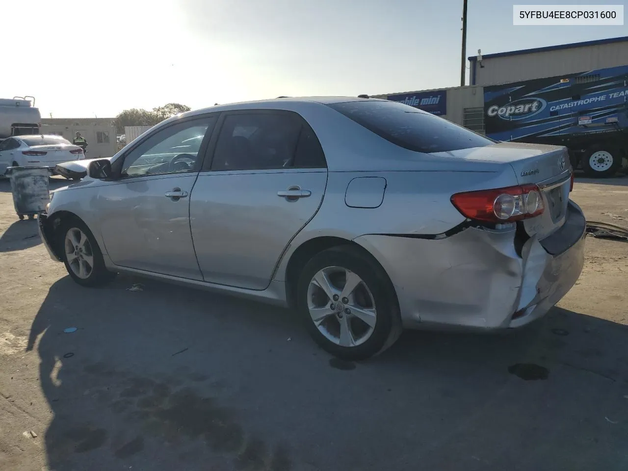 5YFBU4EE8CP031600 2012 Toyota Corolla Base