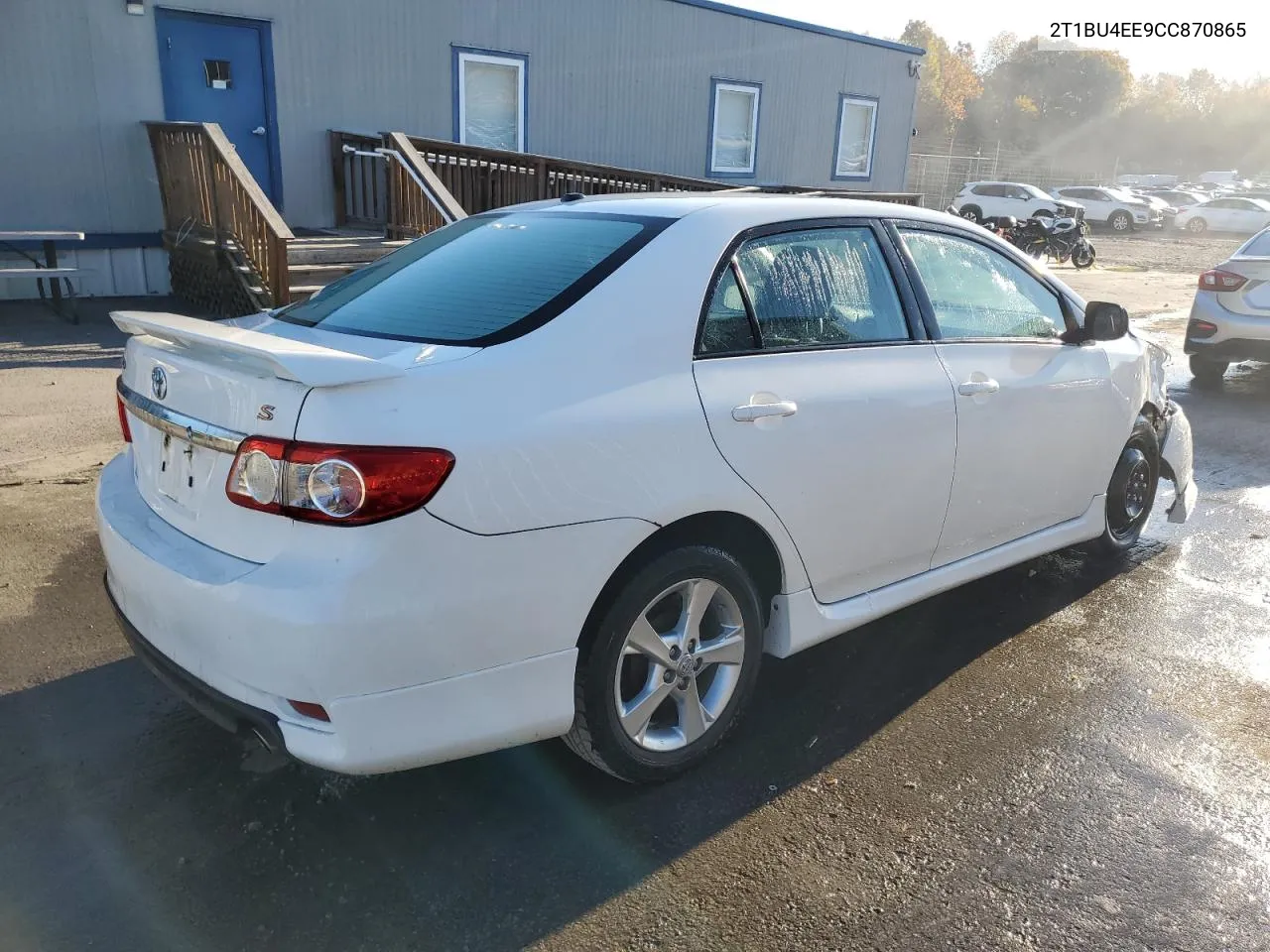 2T1BU4EE9CC870865 2012 Toyota Corolla Base