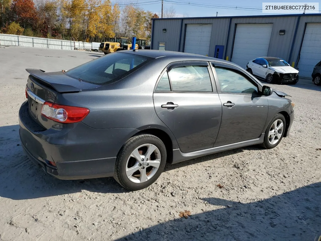 2T1BU4EE8CC772216 2012 Toyota Corolla Base