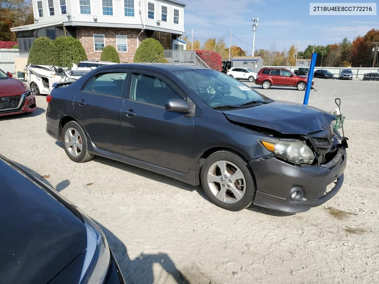 2T1BU4EE8CC772216 2012 Toyota Corolla Base