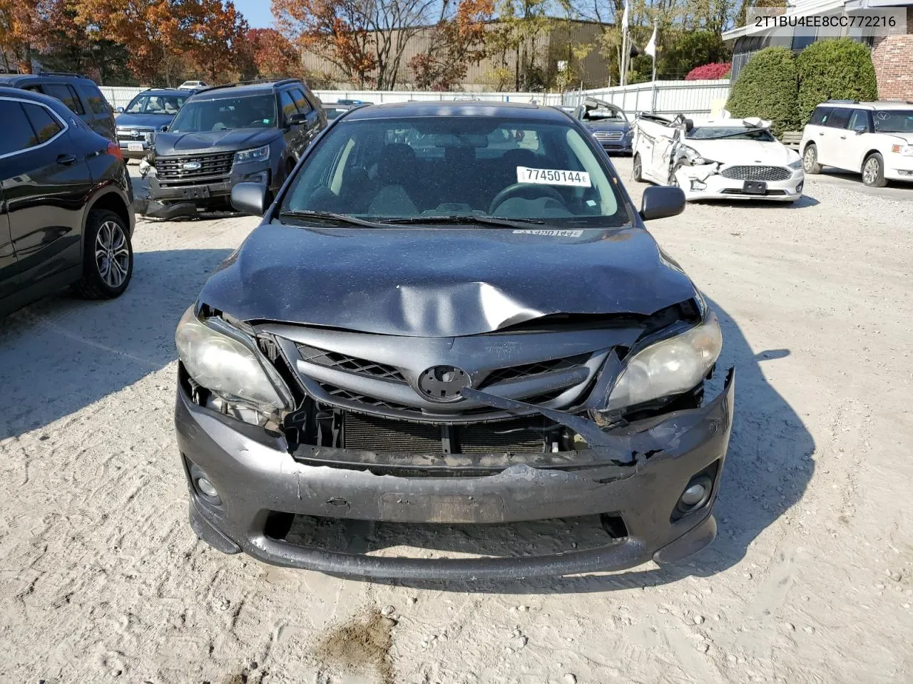 2T1BU4EE8CC772216 2012 Toyota Corolla Base