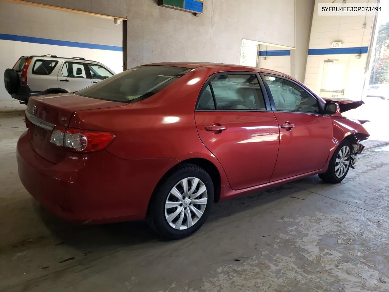 5YFBU4EE3CP073494 2012 Toyota Corolla Base