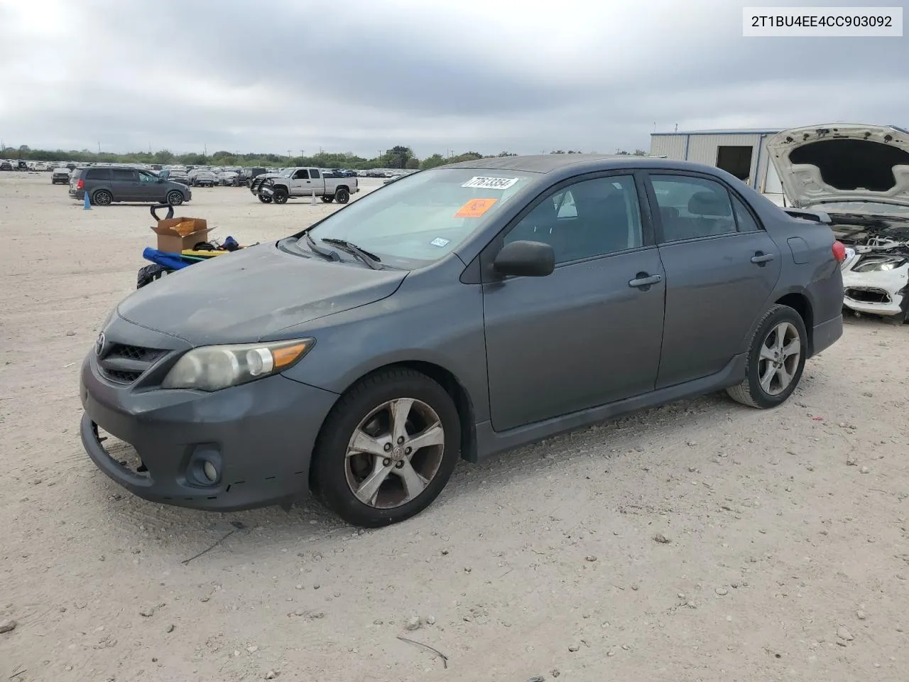 2T1BU4EE4CC903092 2012 Toyota Corolla Base