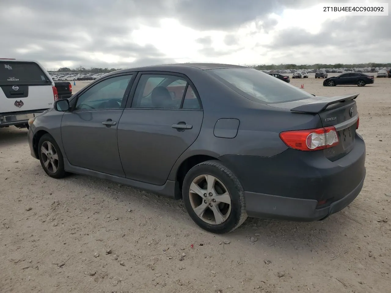 2T1BU4EE4CC903092 2012 Toyota Corolla Base