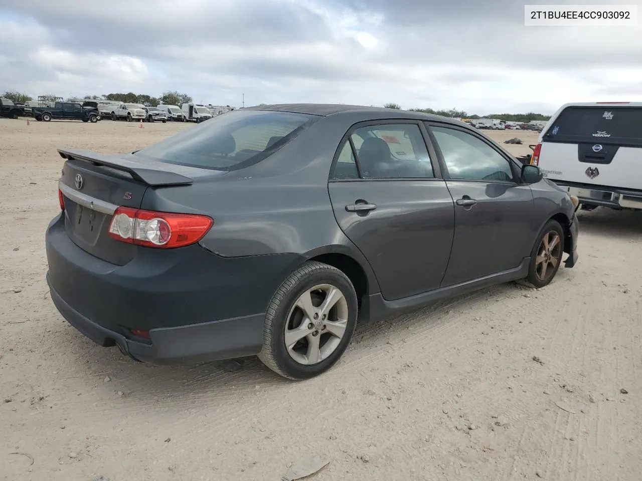 2T1BU4EE4CC903092 2012 Toyota Corolla Base