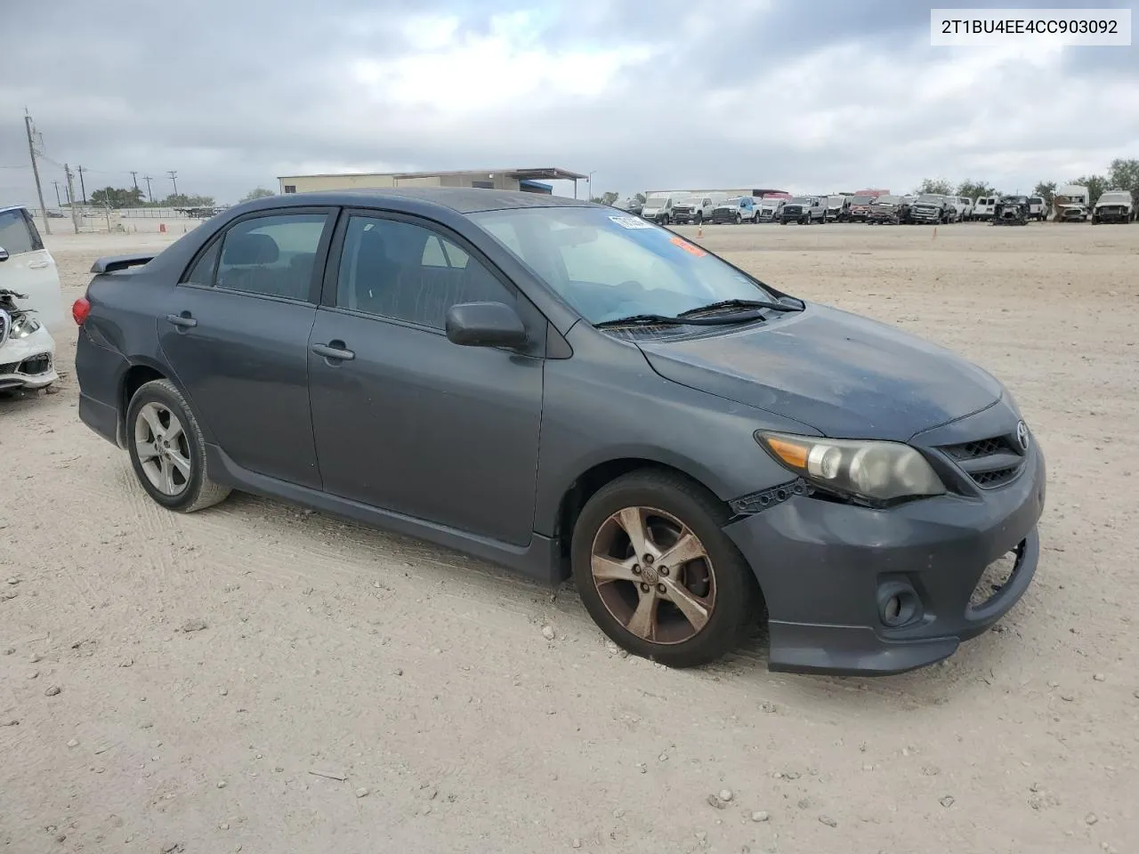 2T1BU4EE4CC903092 2012 Toyota Corolla Base