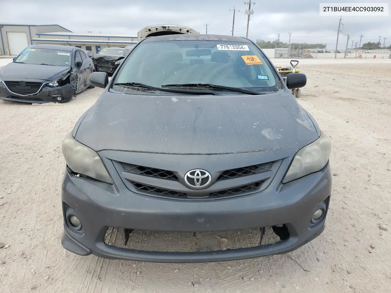 2T1BU4EE4CC903092 2012 Toyota Corolla Base