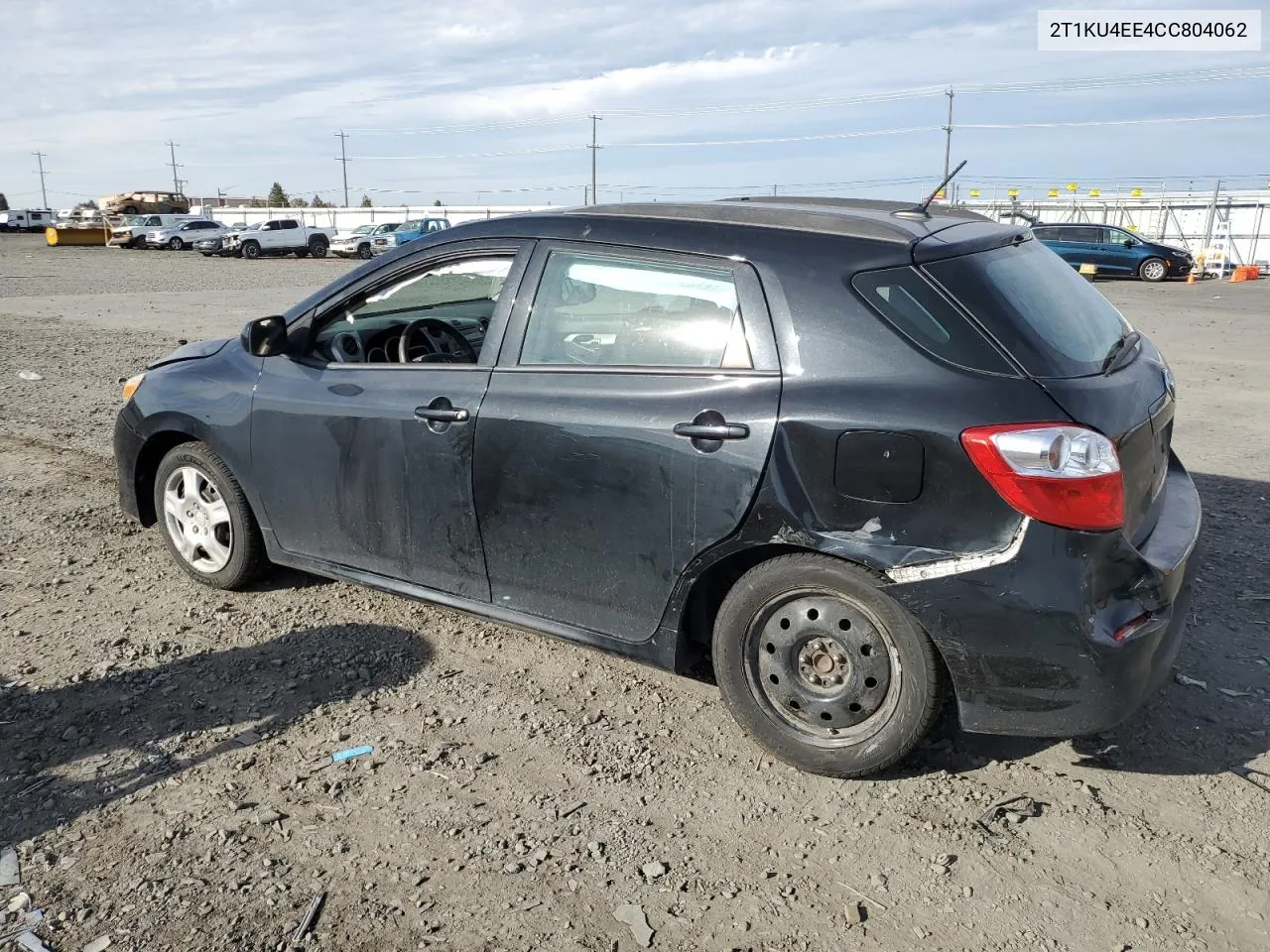 2012 Toyota Corolla Matrix VIN: 2T1KU4EE4CC804062 Lot: 77874384