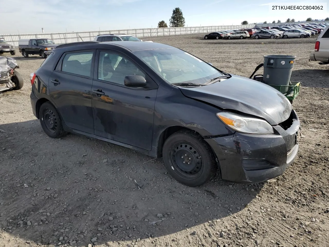 2012 Toyota Corolla Matrix VIN: 2T1KU4EE4CC804062 Lot: 77874384