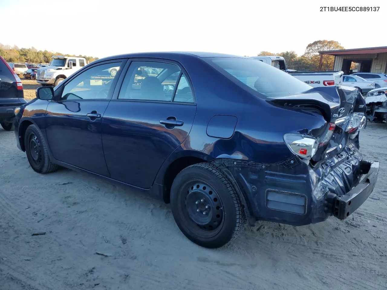 2012 Toyota Corolla Base VIN: 2T1BU4EE5CC889137 Lot: 78194784