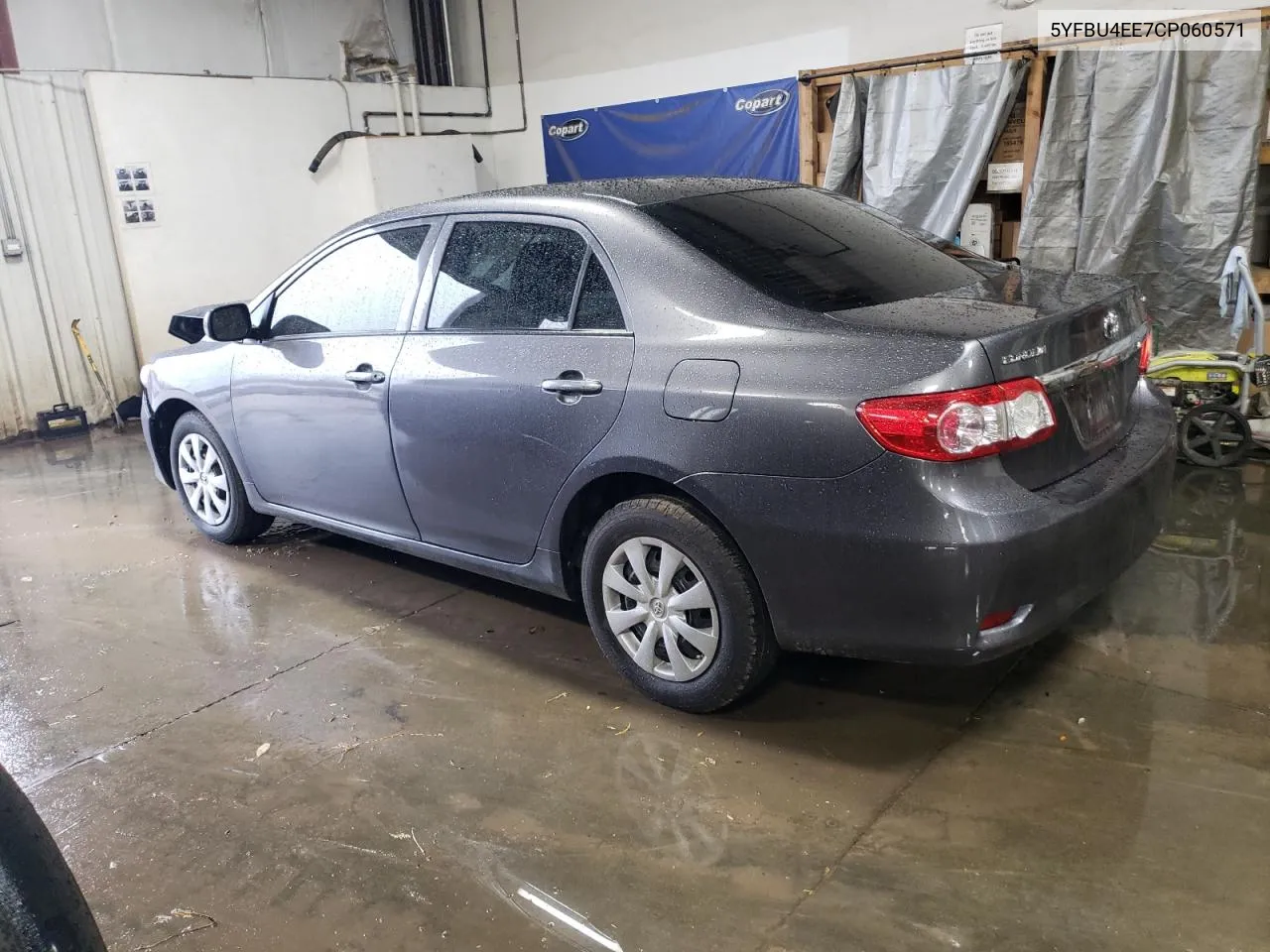 2012 Toyota Corolla Base VIN: 5YFBU4EE7CP060571 Lot: 78696044