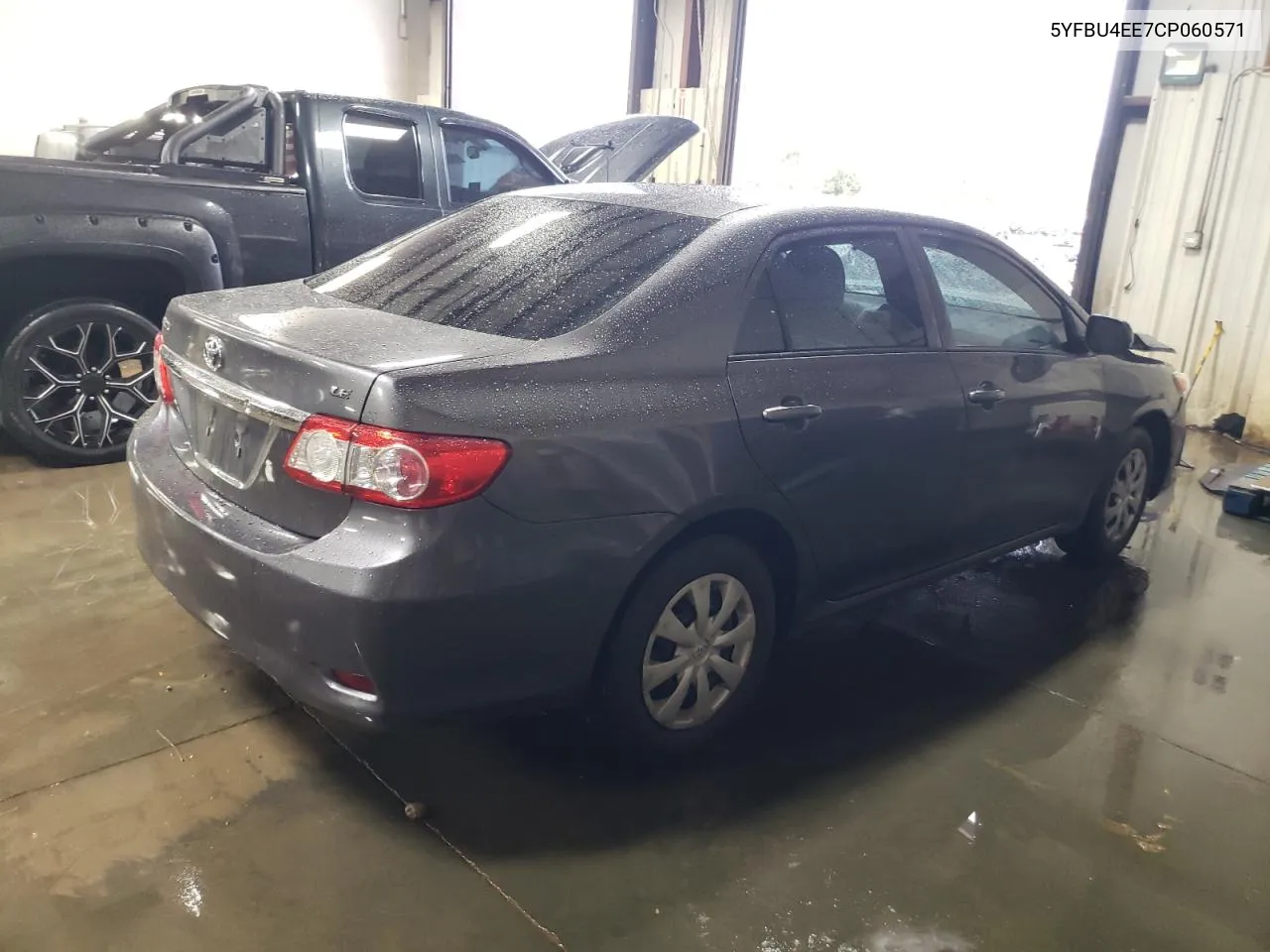 2012 Toyota Corolla Base VIN: 5YFBU4EE7CP060571 Lot: 78696044