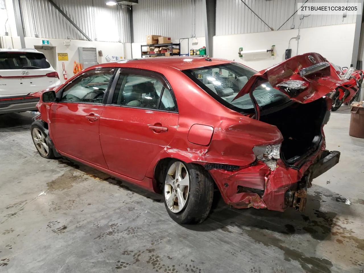 2012 Toyota Corolla Base VIN: 2T1BU4EE1CC824205 Lot: 78864294