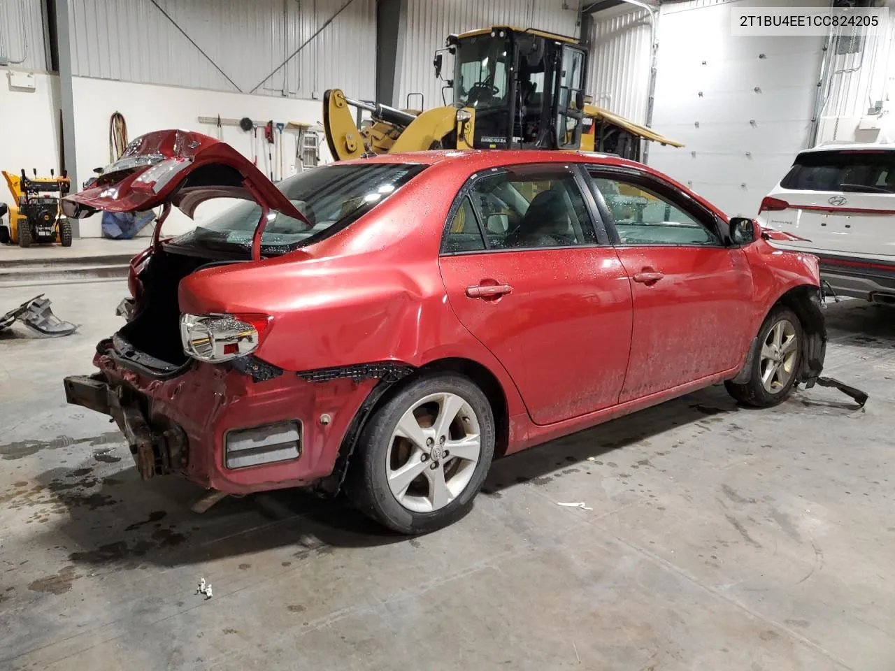 2012 Toyota Corolla Base VIN: 2T1BU4EE1CC824205 Lot: 78864294