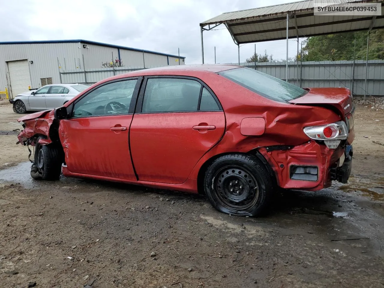 2012 Toyota Corolla Base VIN: 5YFBU4EE6CP039453 Lot: 78895394